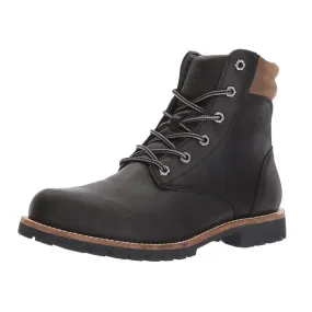 Kodiak Men's Waterproof Boots - Magog Black All-Purpose Staple | 422098