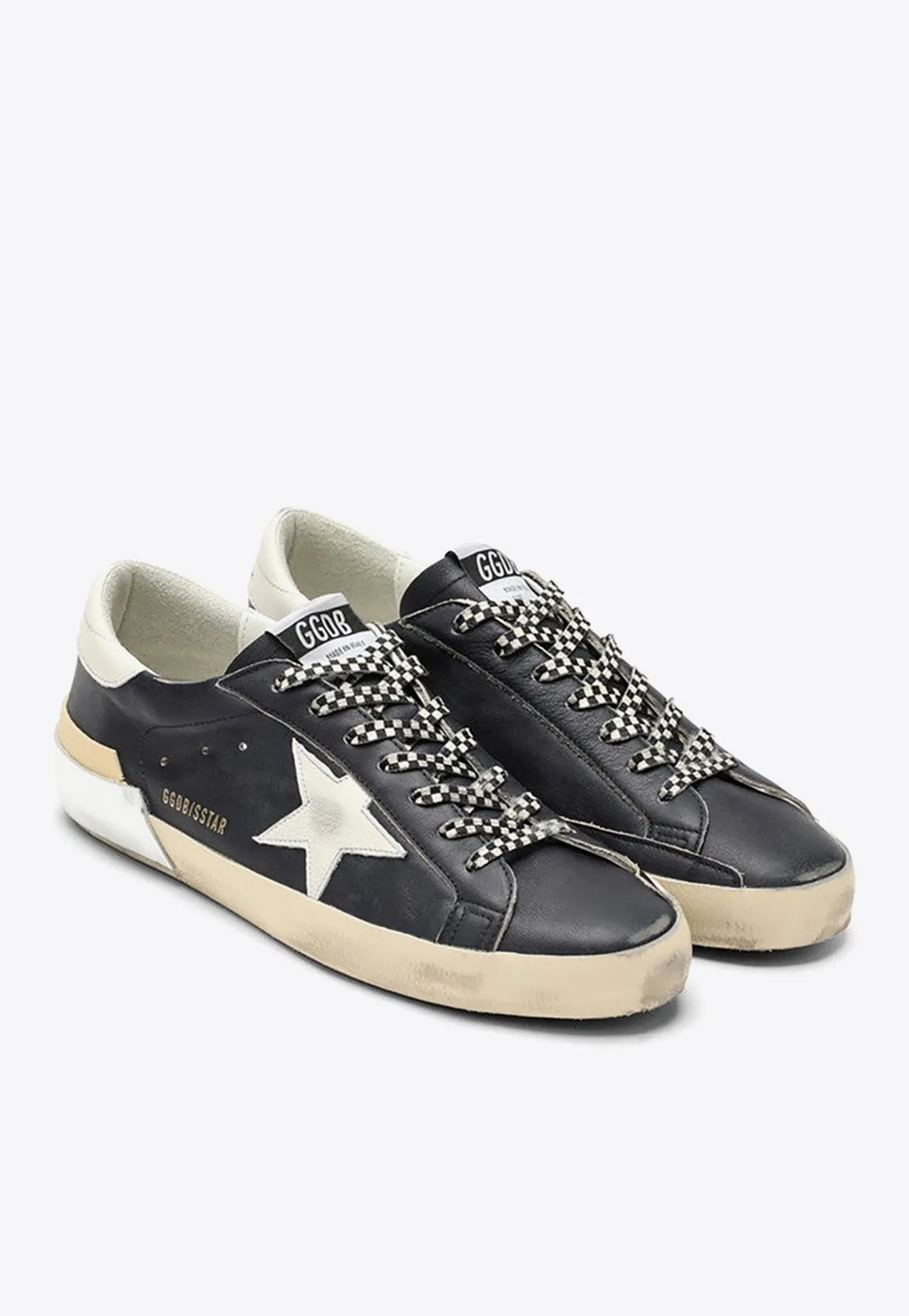 Low-Top Super-Star Sneakers