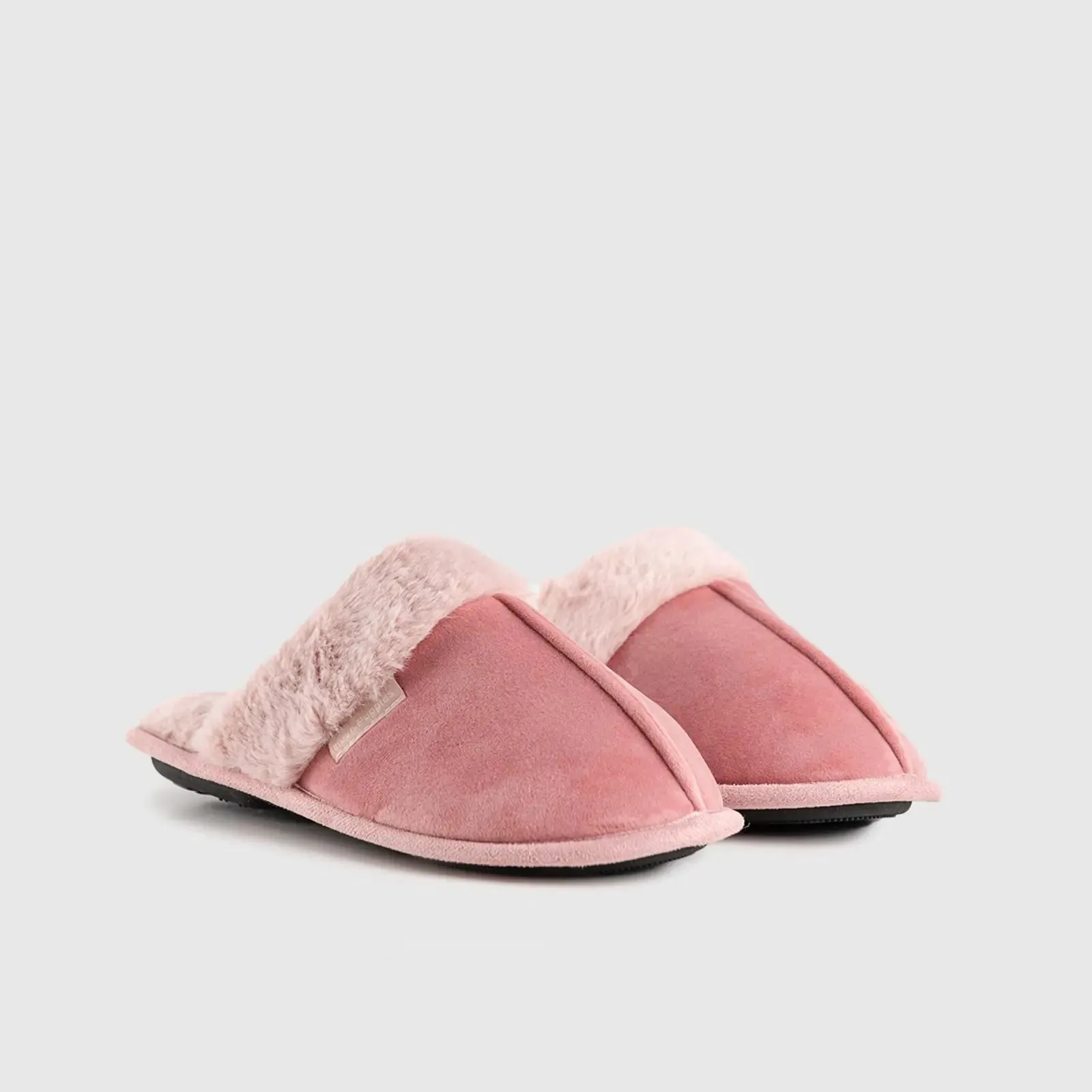 Lunara Slippers Dusty Pink 01171
