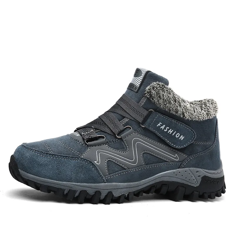 Men Footwear Fashion Rubber Ankle Shoes