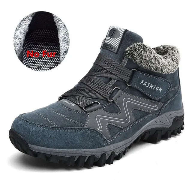 Men Footwear Fashion Rubber Ankle Shoes