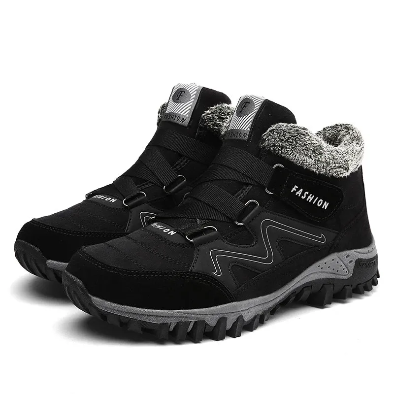 Men Footwear Fashion Rubber Ankle Shoes