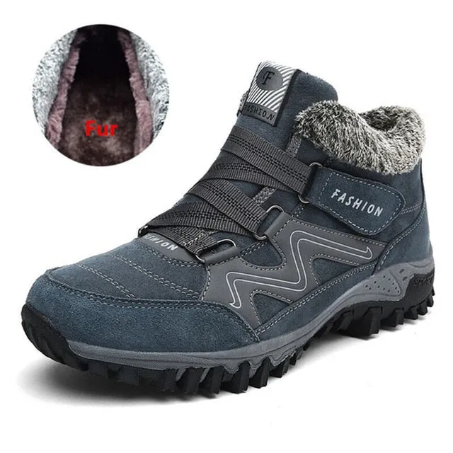 Men Footwear Fashion Rubber Ankle Shoes