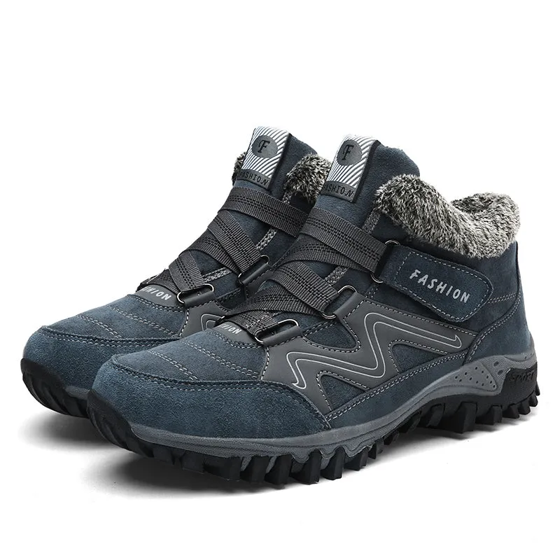 Men Footwear Fashion Rubber Ankle Shoes