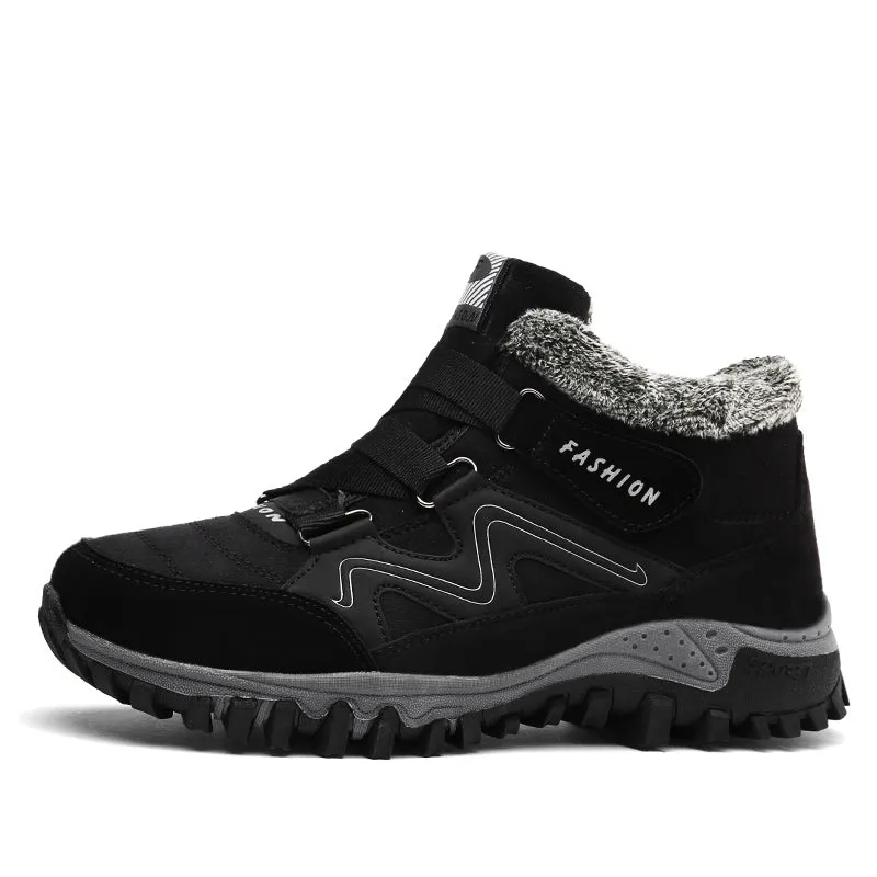 Men Footwear Fashion Rubber Ankle Shoes