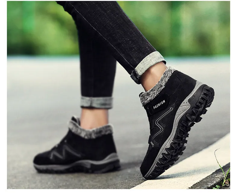 Men Footwear Fashion Rubber Ankle Shoes