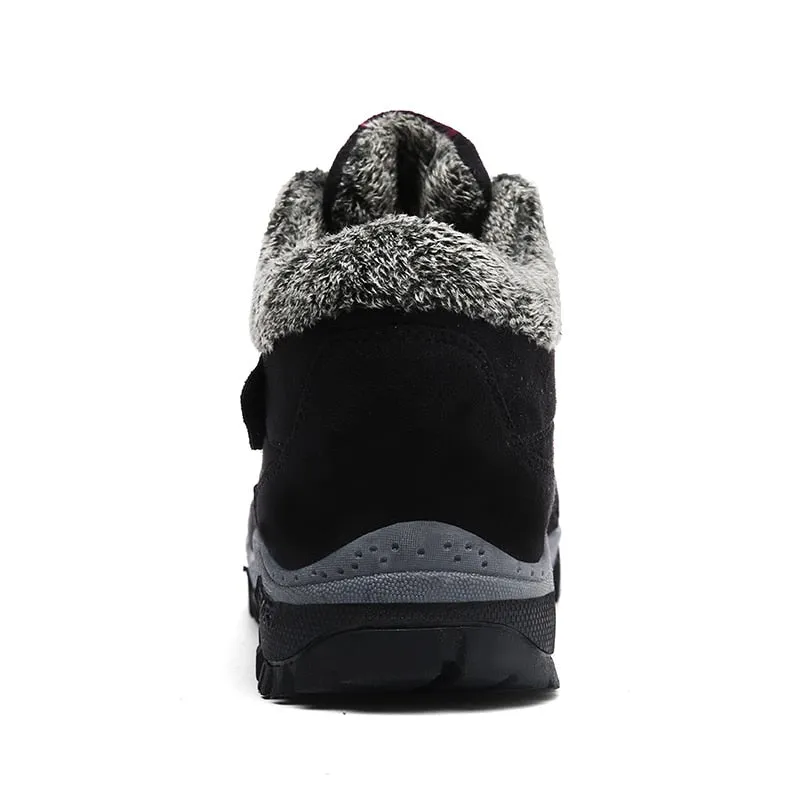 Men Footwear Fashion Rubber Ankle Shoes
