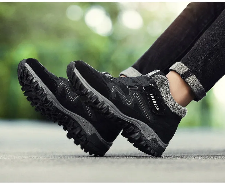 Men Footwear Fashion Rubber Ankle Shoes