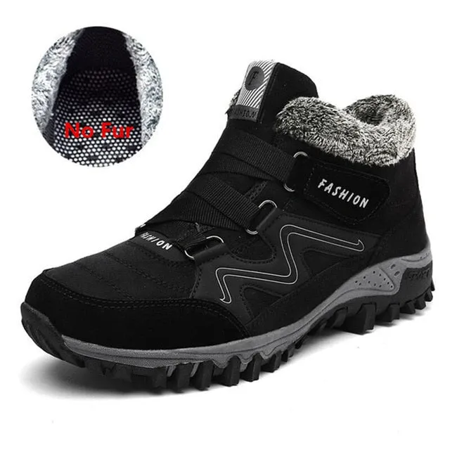 Men Footwear Fashion Rubber Ankle Shoes