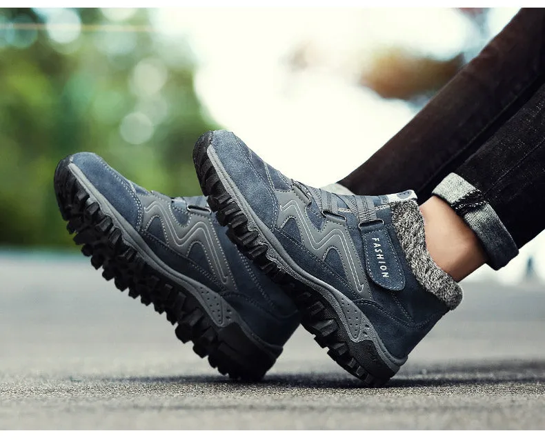 Men Footwear Fashion Rubber Ankle Shoes