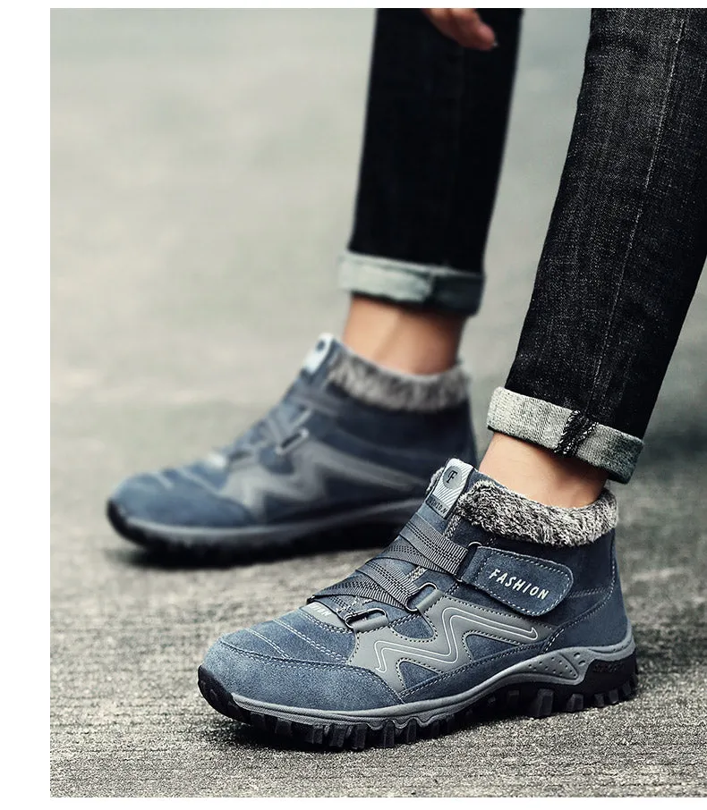 Men Footwear Fashion Rubber Ankle Shoes