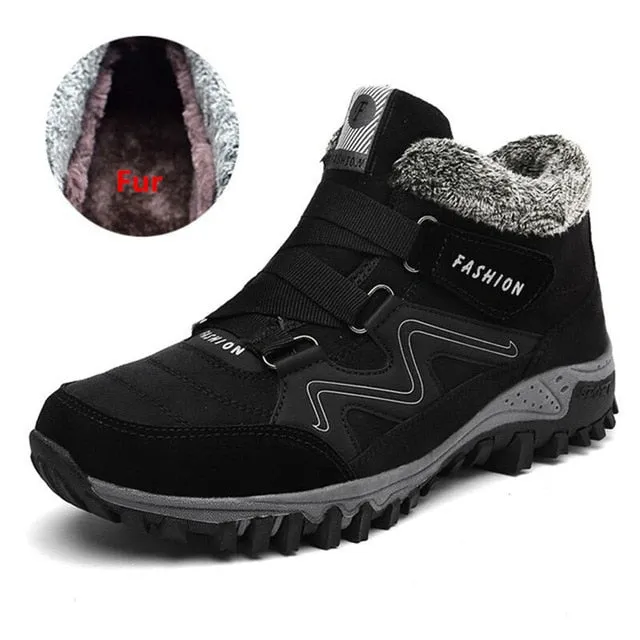 Men Footwear Fashion Rubber Ankle Shoes