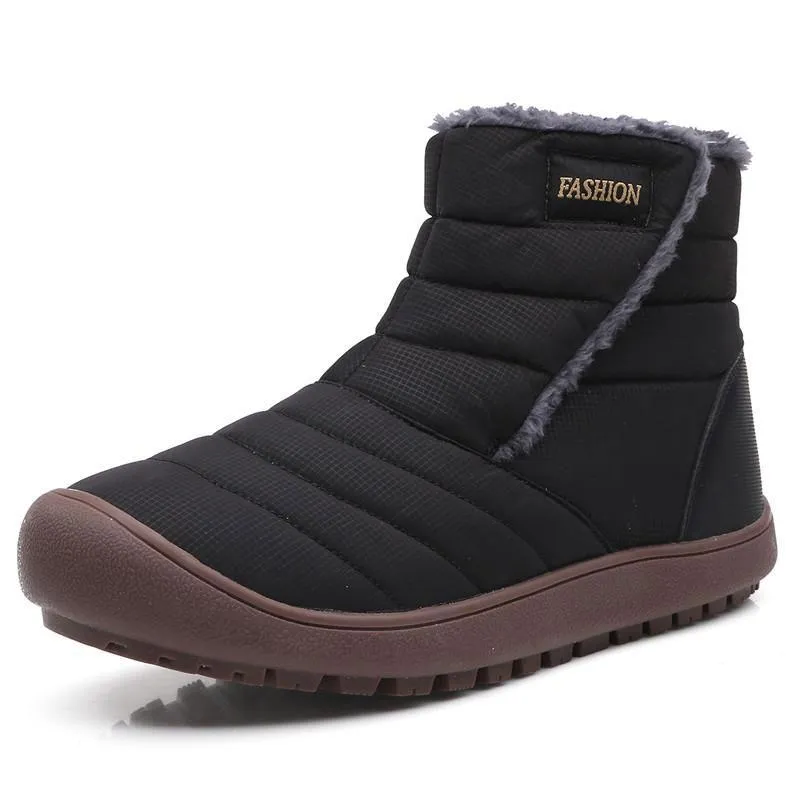 Men's Cotton Velvet Warm Winter Shoes