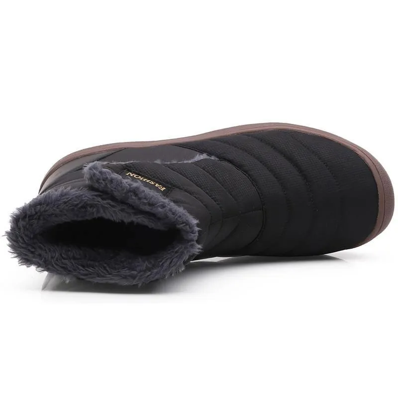 Men's Cotton Velvet Warm Winter Shoes