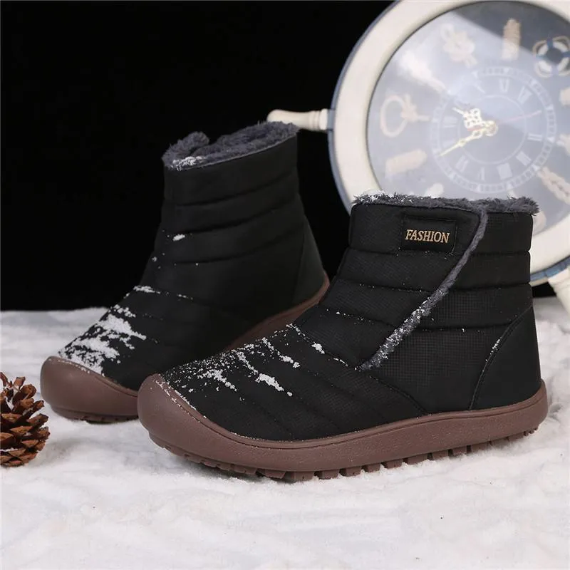 Men's Cotton Velvet Warm Winter Shoes