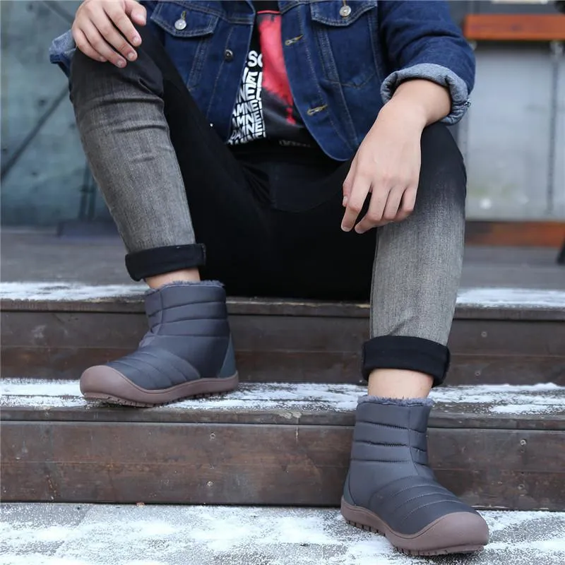 Men's Cotton Velvet Warm Winter Shoes