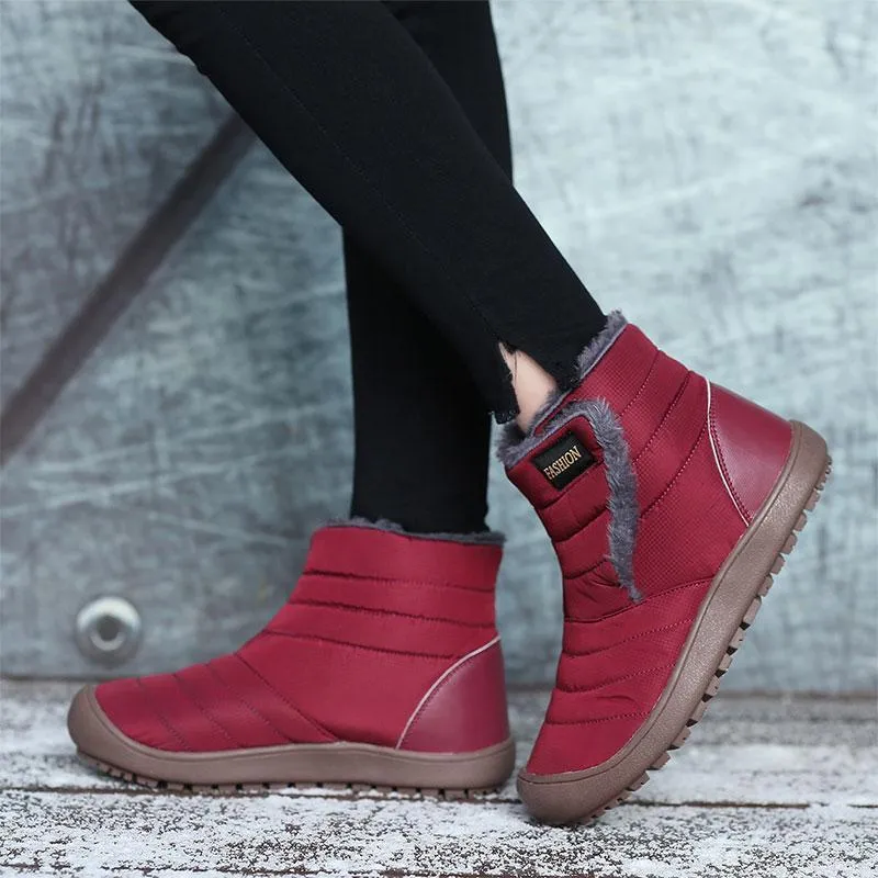 Men's Cotton Velvet Warm Winter Shoes
