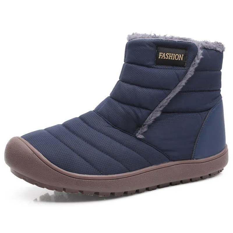 Men's Cotton Velvet Warm Winter Shoes
