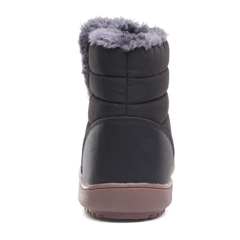 Men's Cotton Velvet Warm Winter Shoes
