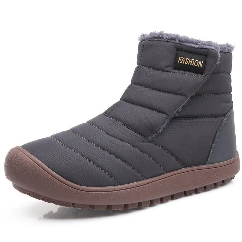 Men's Cotton Velvet Warm Winter Shoes