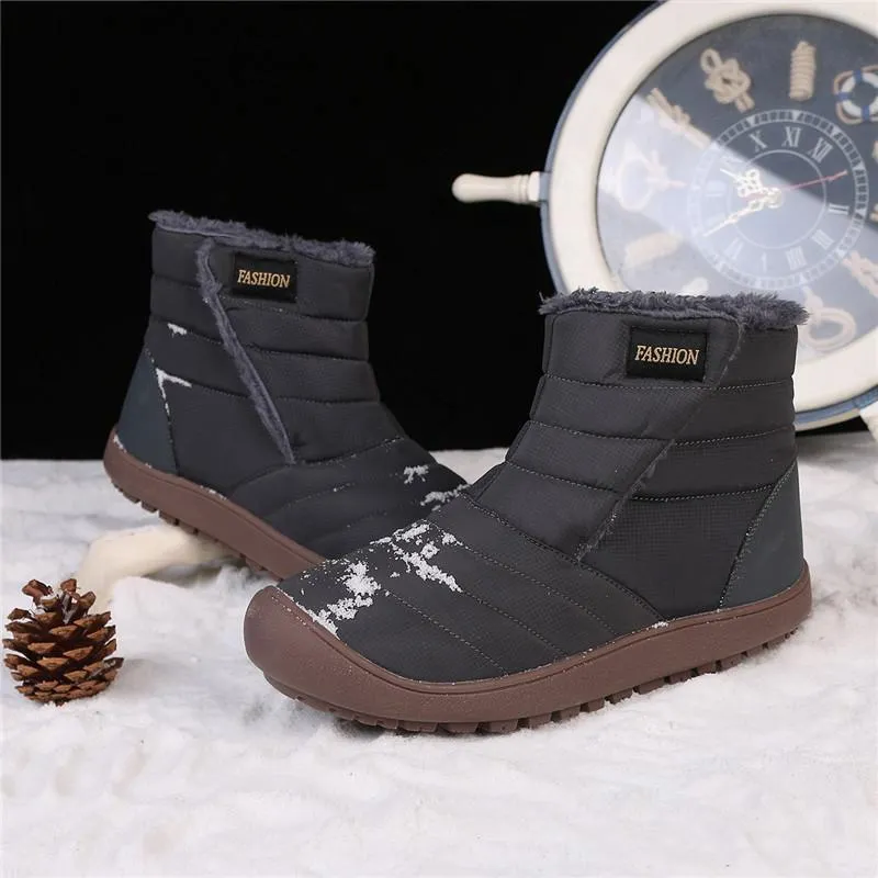 Men's Cotton Velvet Warm Winter Shoes