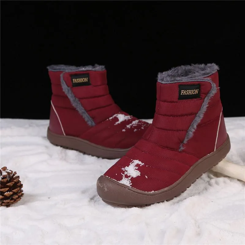 Men's Cotton Velvet Warm Winter Shoes
