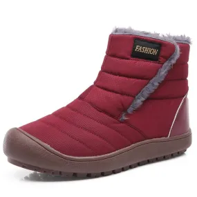 Men's Cotton Velvet Warm Winter Shoes