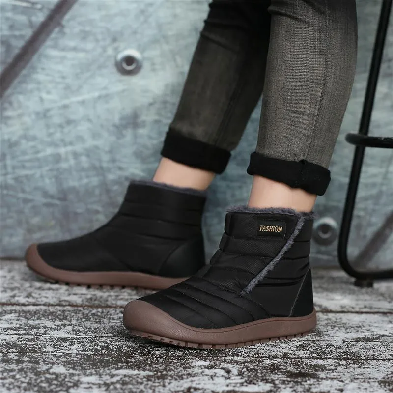 Men's Cotton Velvet Warm Winter Shoes