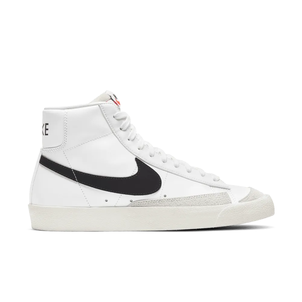 Mens Nike Blazer Mid '77 Vintage " White/Black"