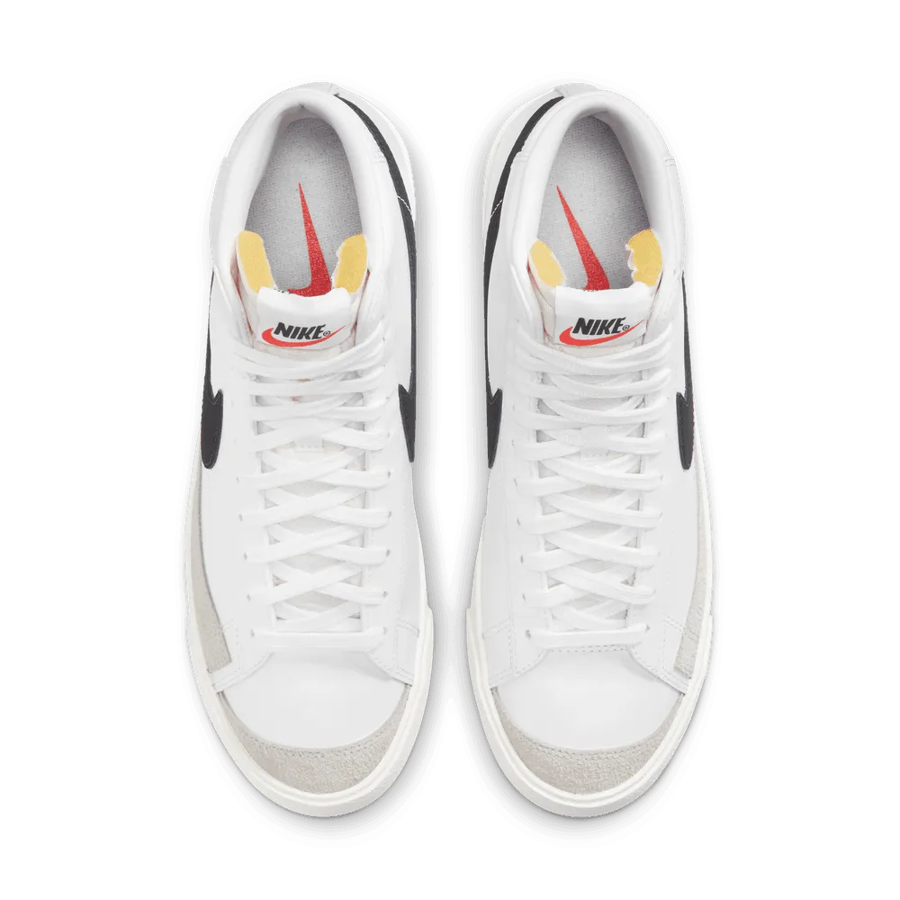 Mens Nike Blazer Mid '77 Vintage " White/Black"