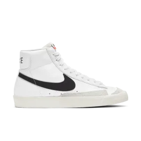 Mens Nike Blazer Mid '77 Vintage " White/Black"