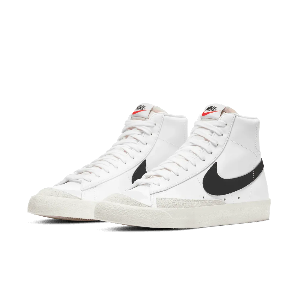 Mens Nike Blazer Mid '77 Vintage " White/Black"