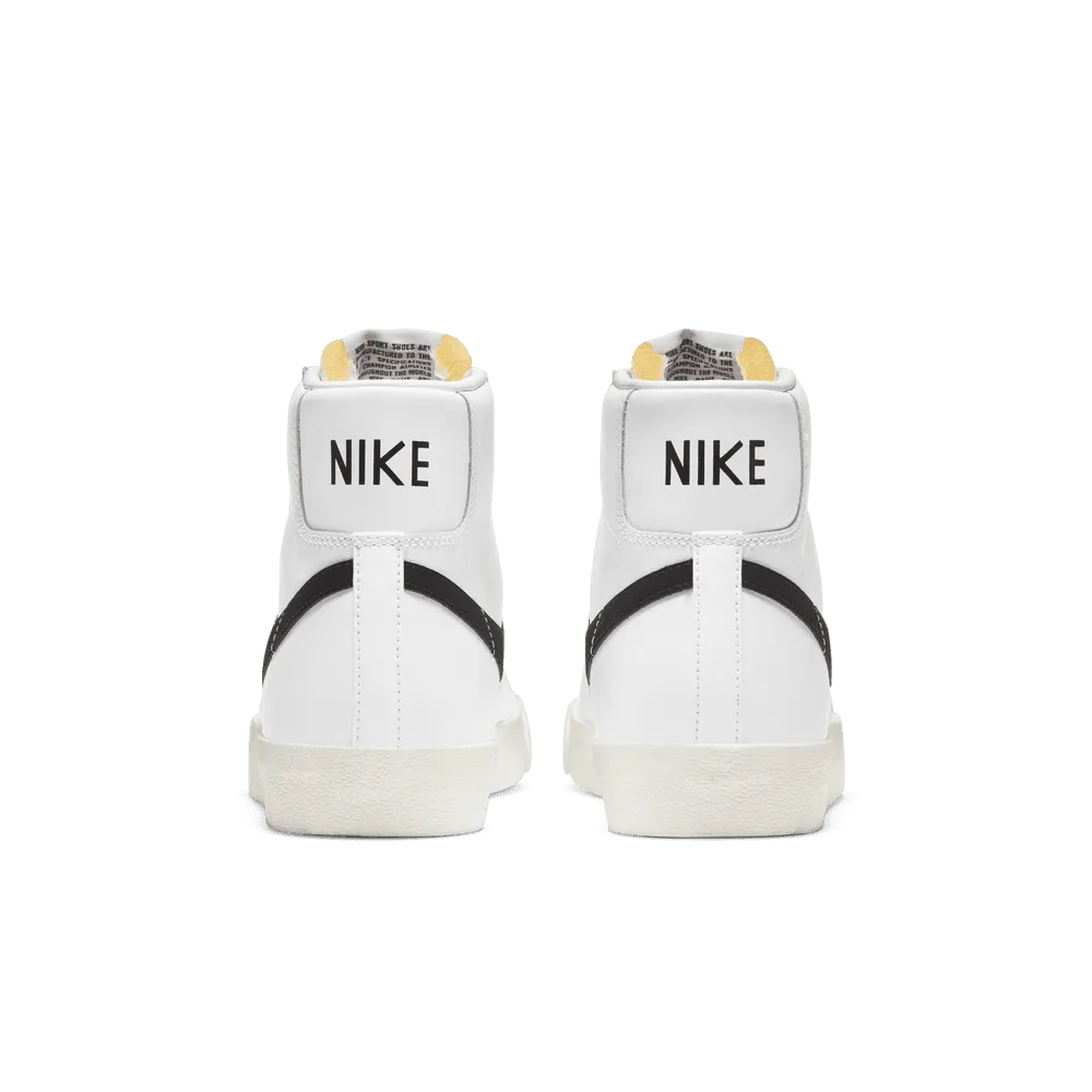 Mens Nike Blazer Mid '77 Vintage " White/Black"
