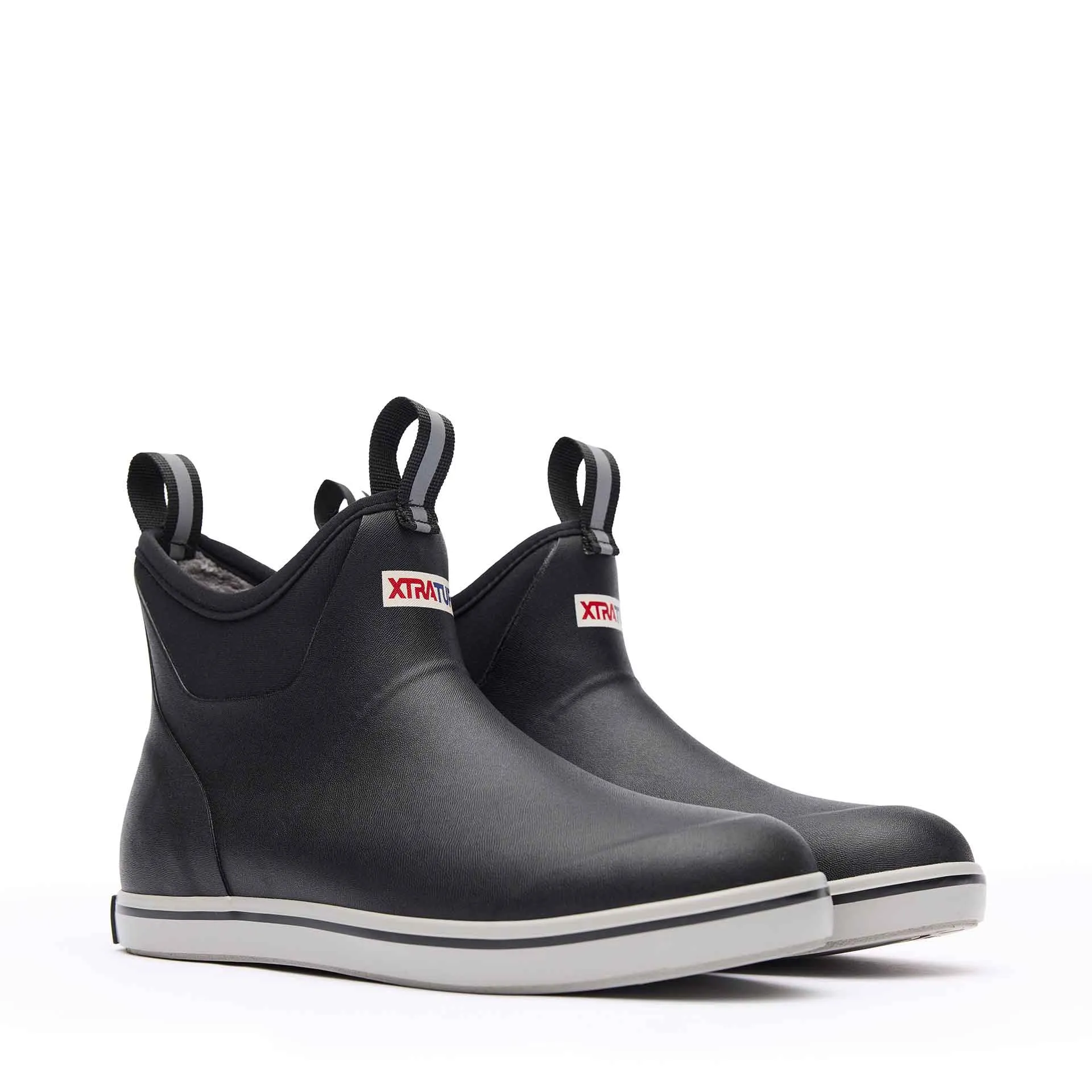 Men's Trolling Pack Fleece Lined Ankle Deck Boots