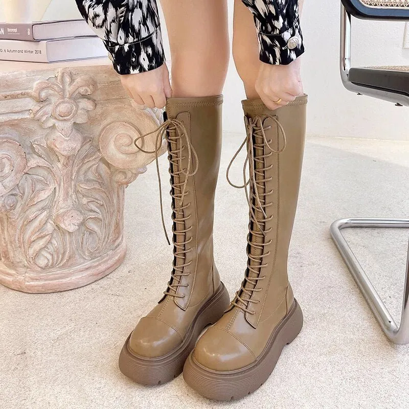 Mid Calf Boots For Women