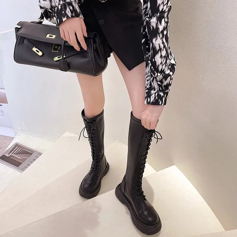 Mid Calf Boots For Women