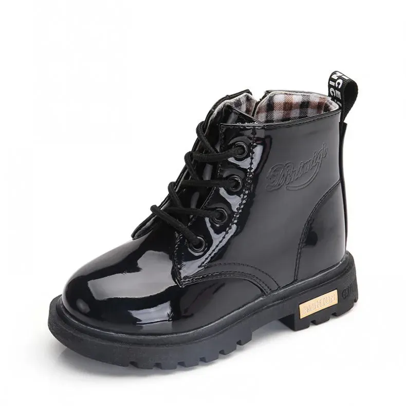 Non-Slip Kids' Fashion Boots -  Warm Shoes