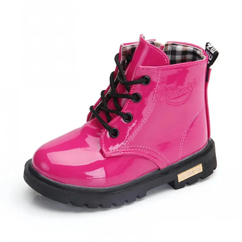 Non-Slip Kids' Fashion Boots -  Warm Shoes