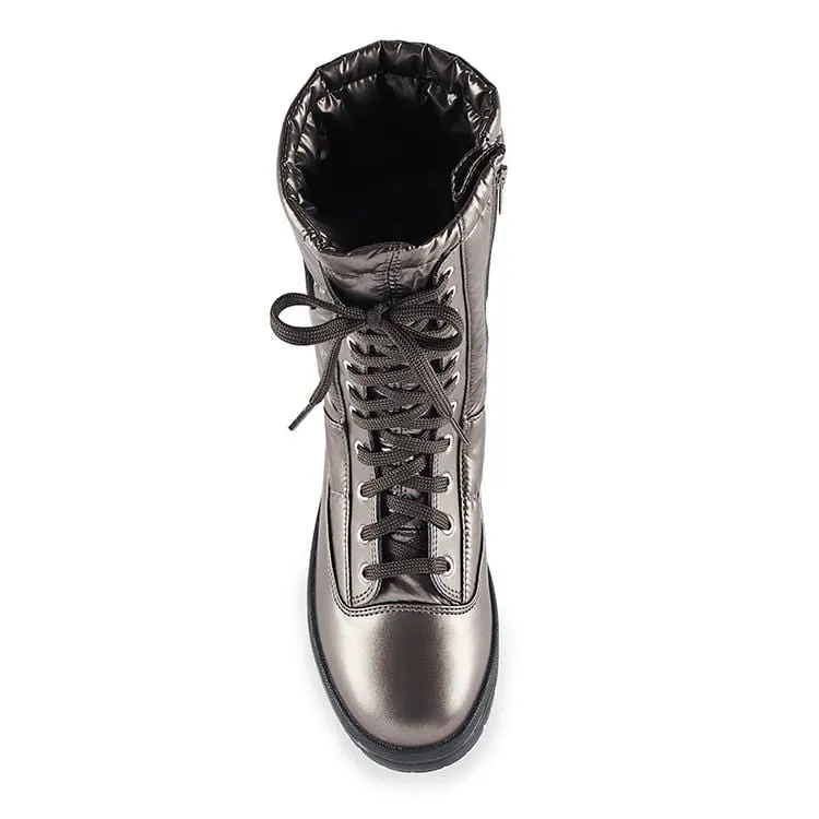 Olang Women's Glamour Winter Boots- Antracite
