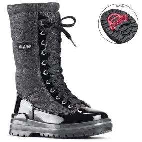 Olang Women's Glamour Winter Boots- Nero Lux