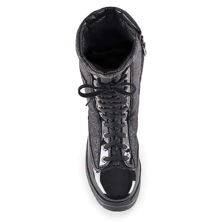 Olang Women's Glamour Winter Boots- Nero Lux