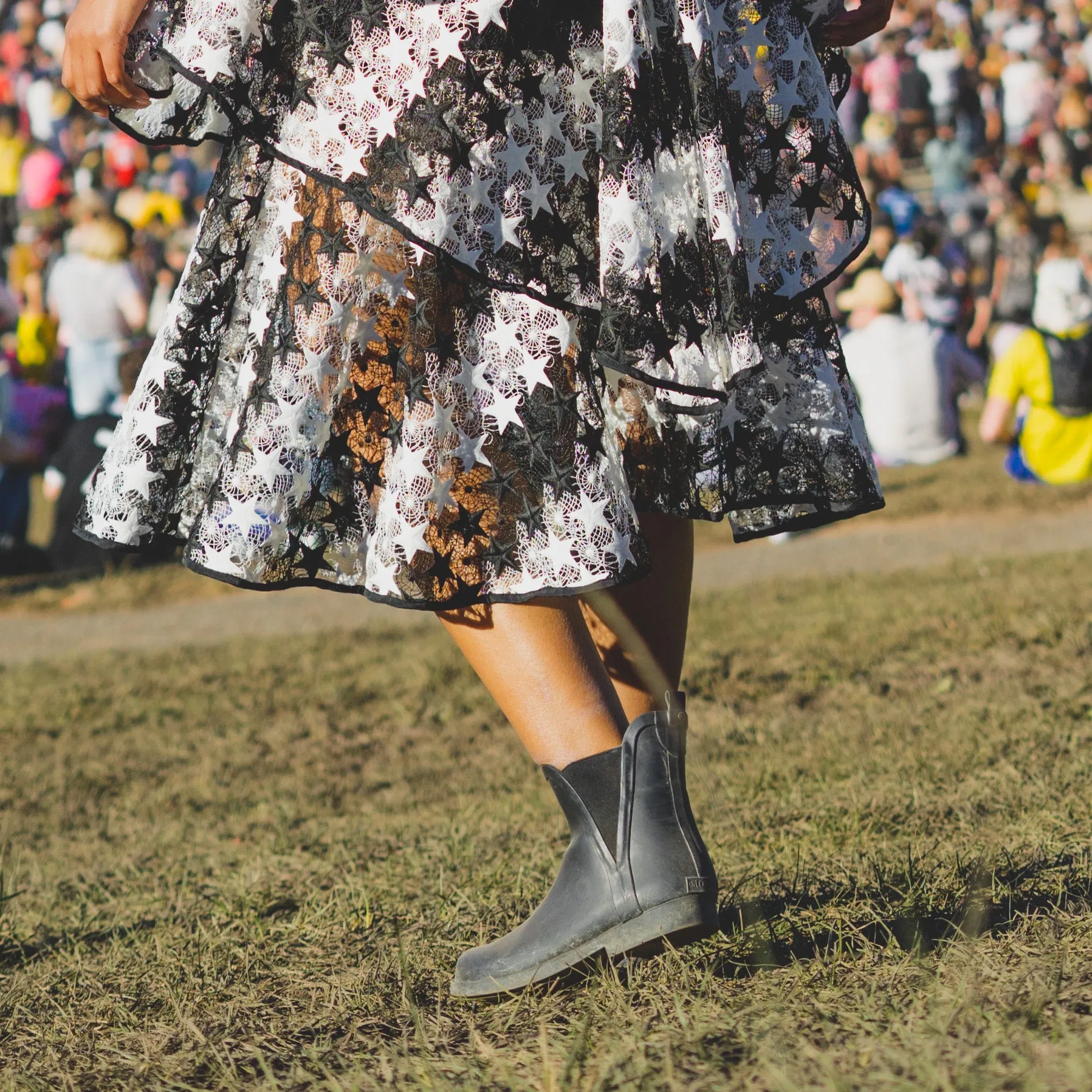 Original Fleeced Ankle Gumboots