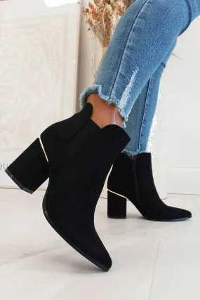 Piper Ankle Boots | Black