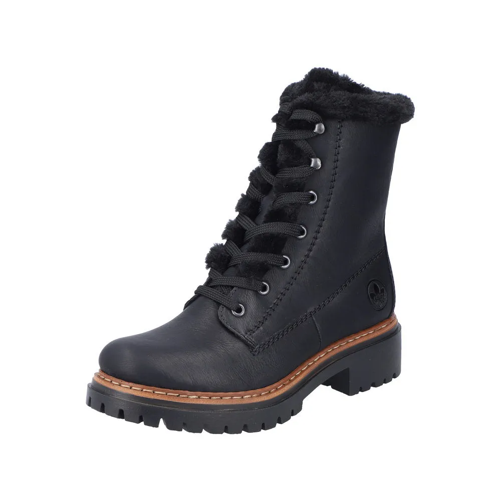 Rieker 72625-00 Black