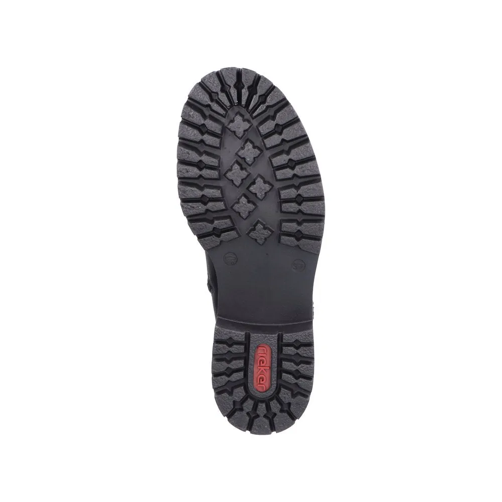 Rieker 72625-00 Black