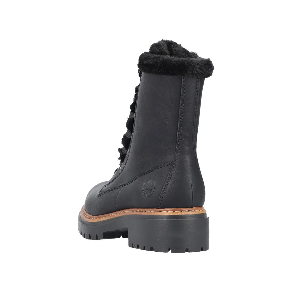 Rieker 72625-00 Black