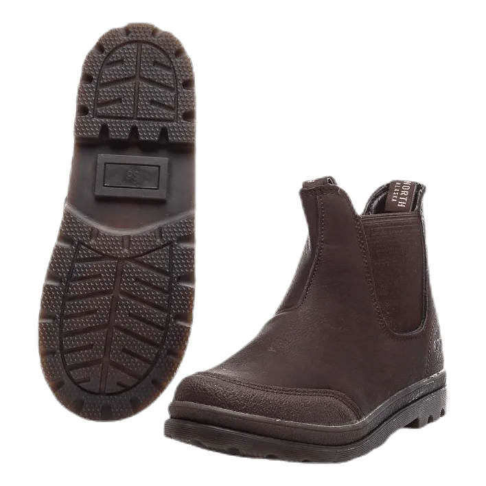 Saint John Fleece Lined Chelsea Brown