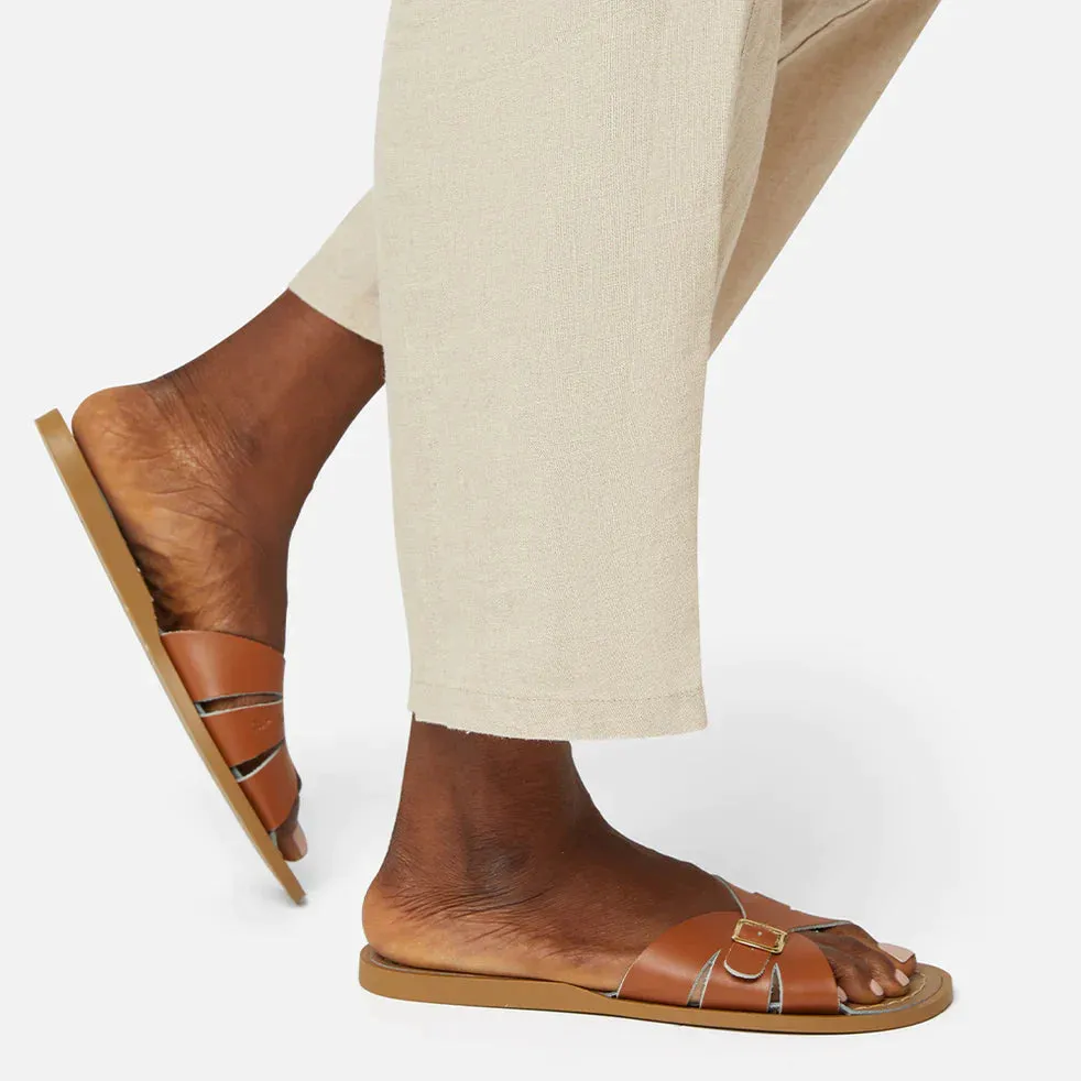 Salt Water | Classic Slide in Tan