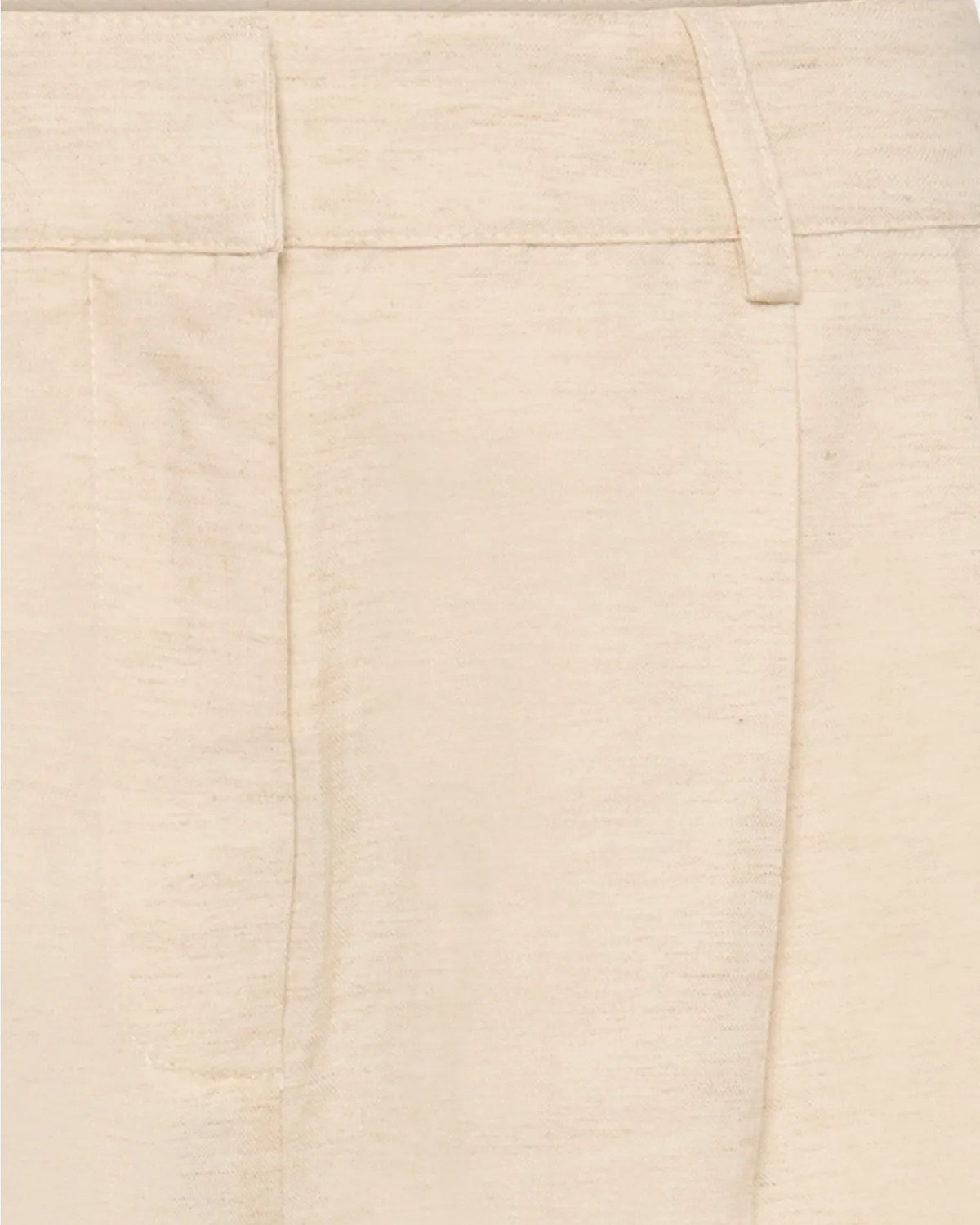 Selby linen shorts 4191 - Brown Rice