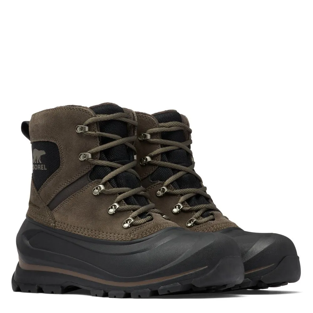 Sorel Men's Buxton Lace Boot in Major/Black